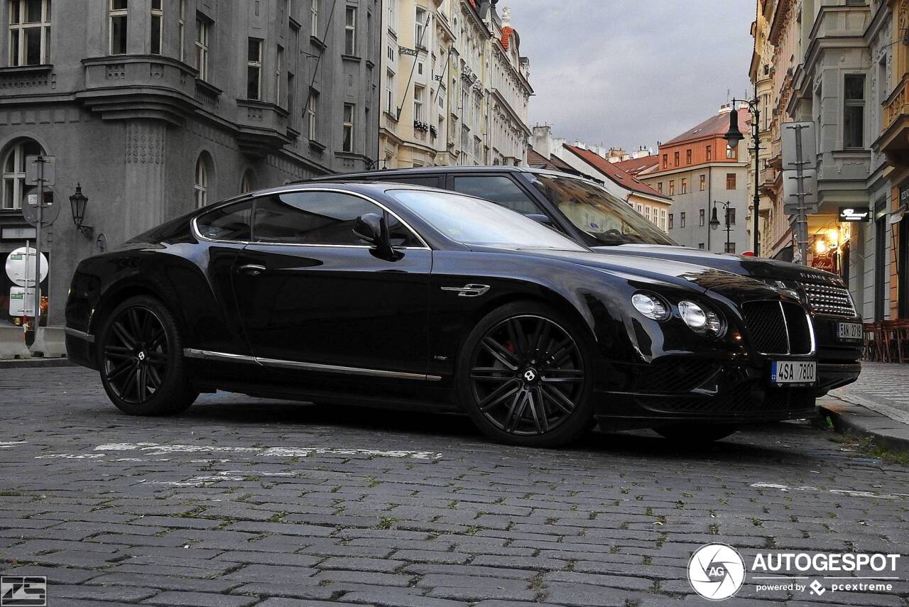 Bentley Continental GT V8 S 2016