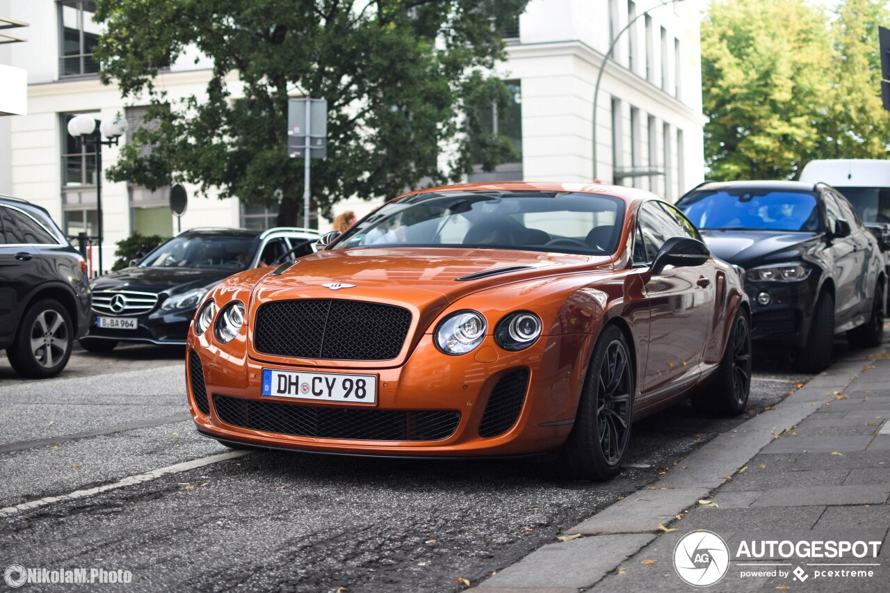 Bentley Continental Supersports Coupé