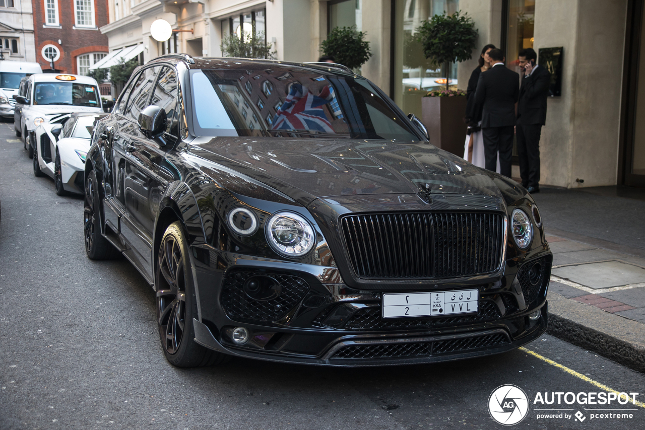 Bentley Mansory Bentayga