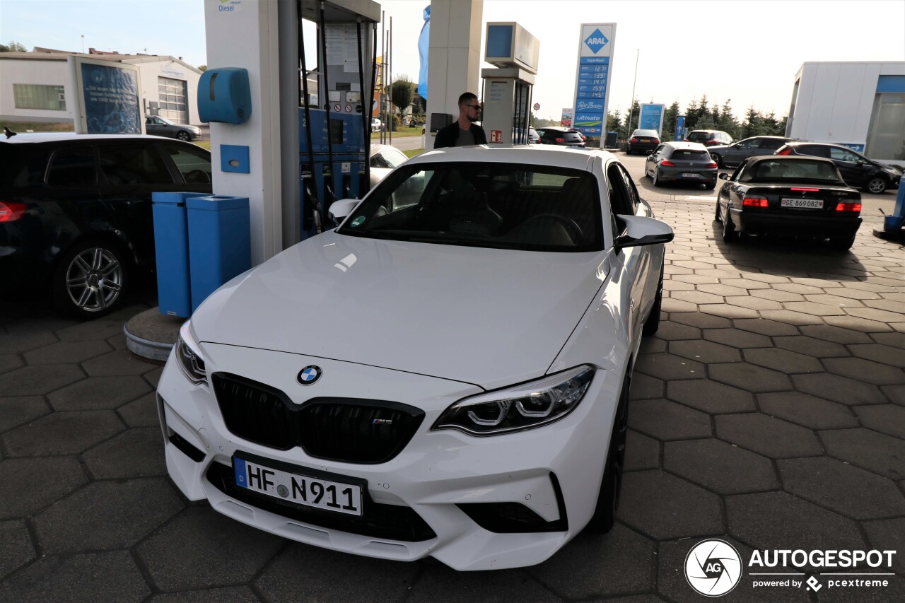 BMW M2 Coupé F87 2018 Competition