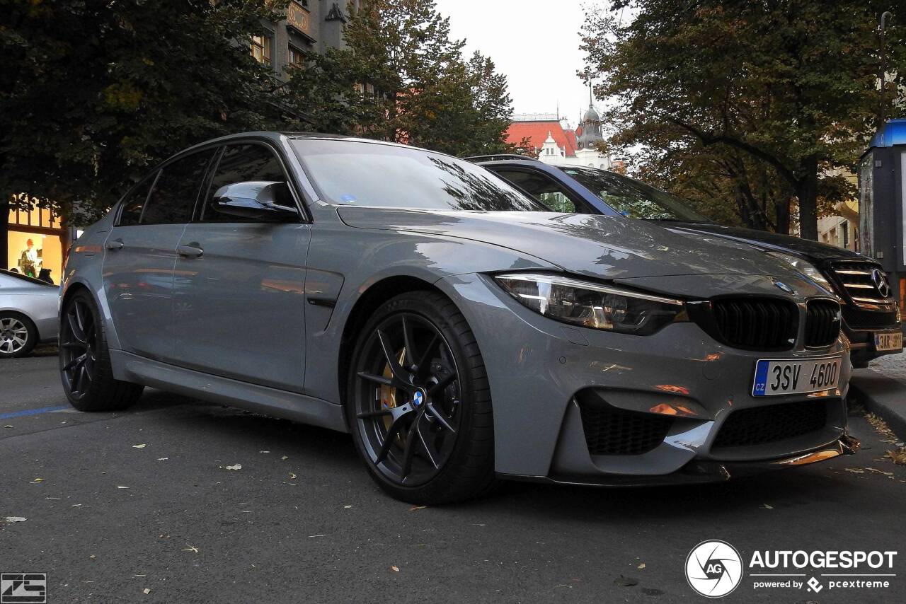 BMW M3 F80 CS