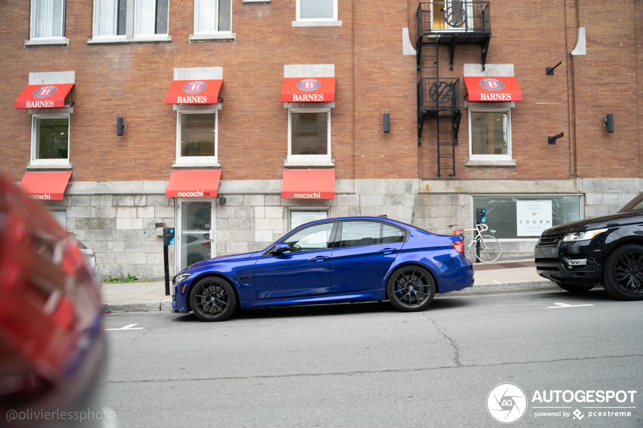 BMW M3 F80 CS