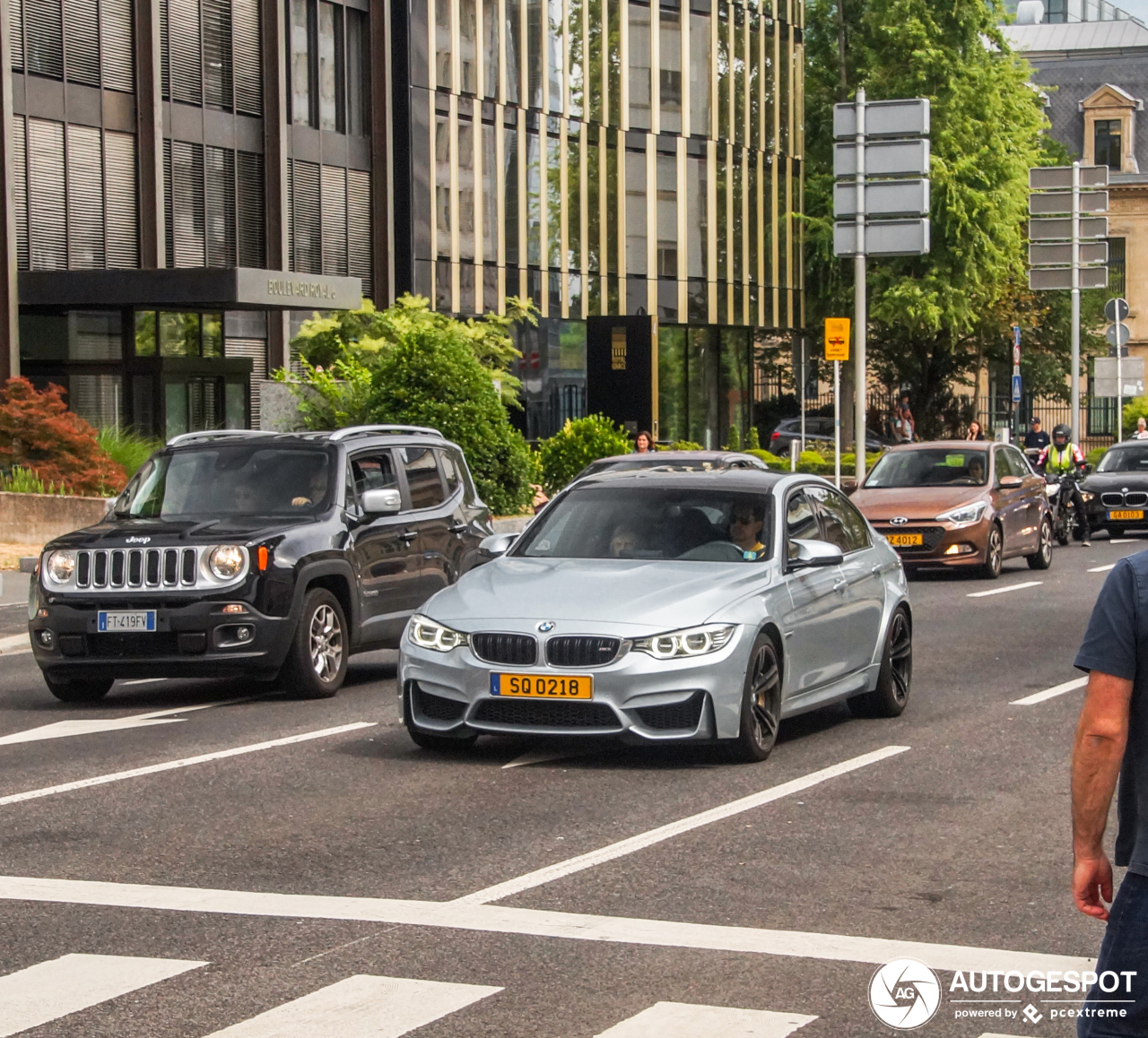 BMW M3 F80 Sedan