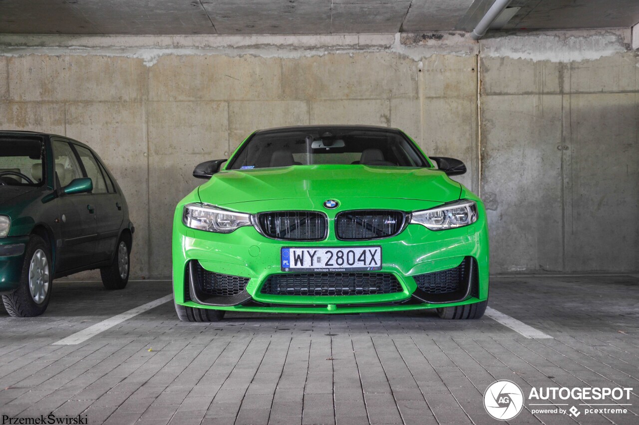 BMW M4 F82 Coupé