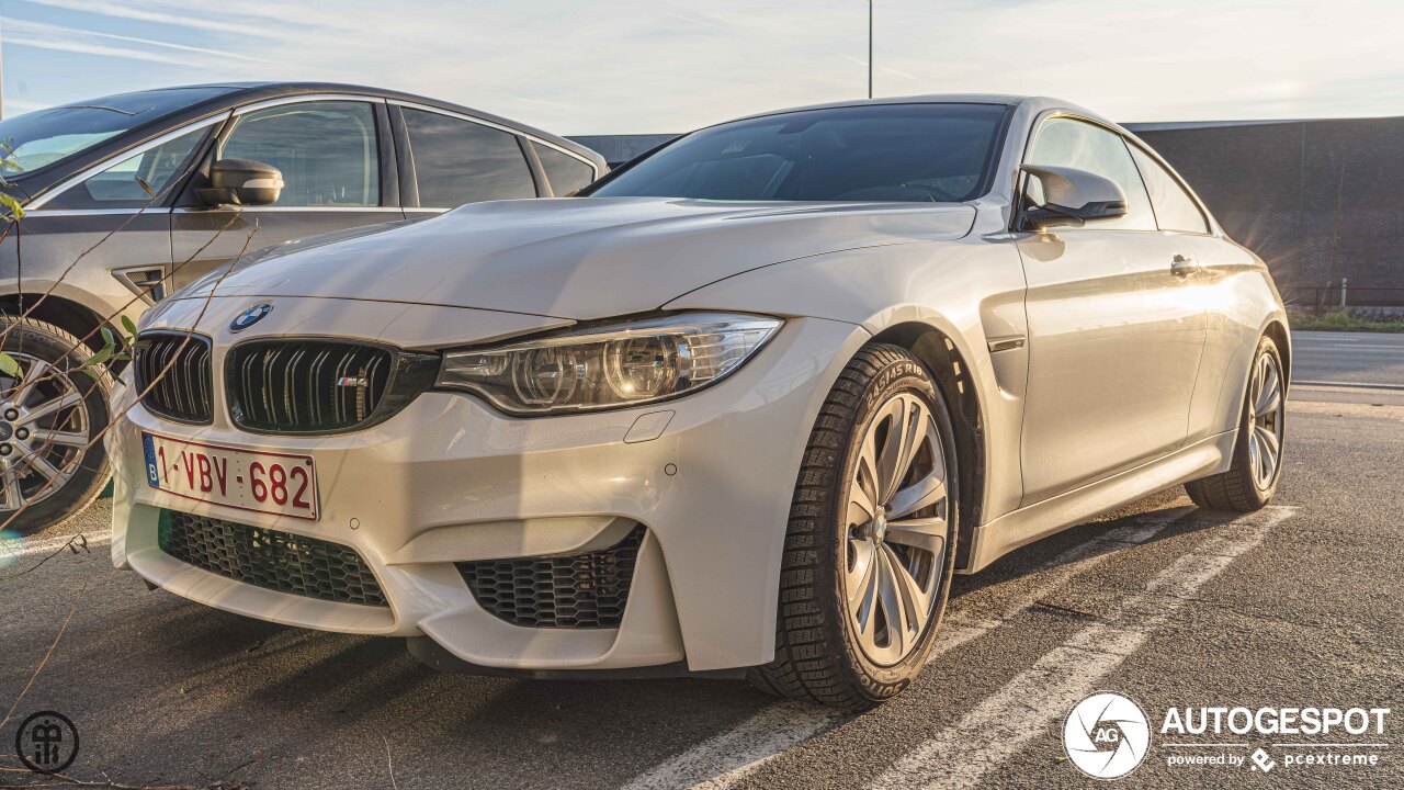 BMW M4 F82 Coupé