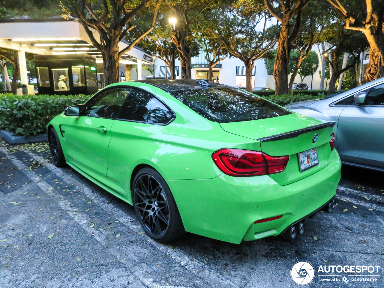 BMW M4 F82 Coupé