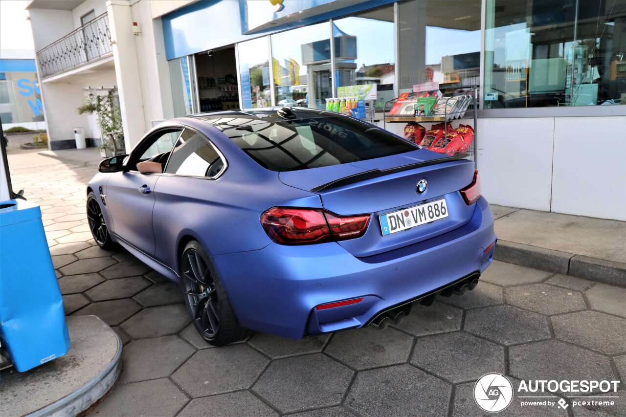 BMW M4 F82 CS