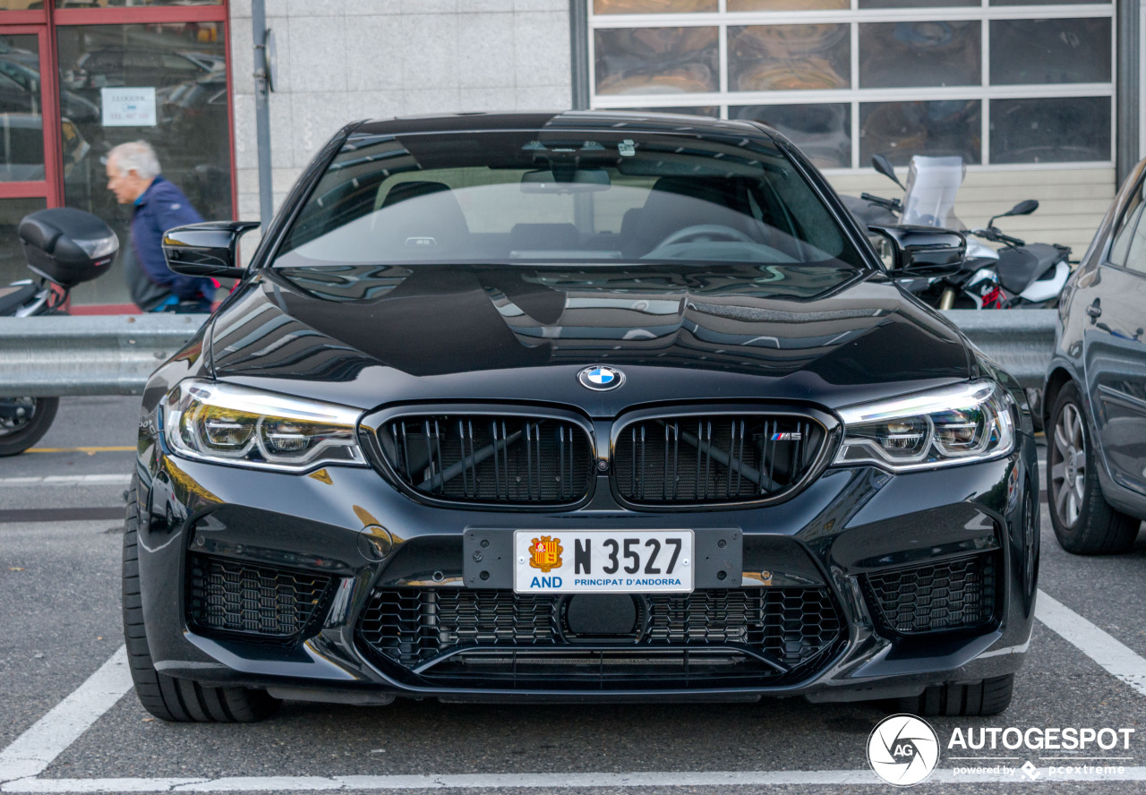 BMW M5 F90 Competition