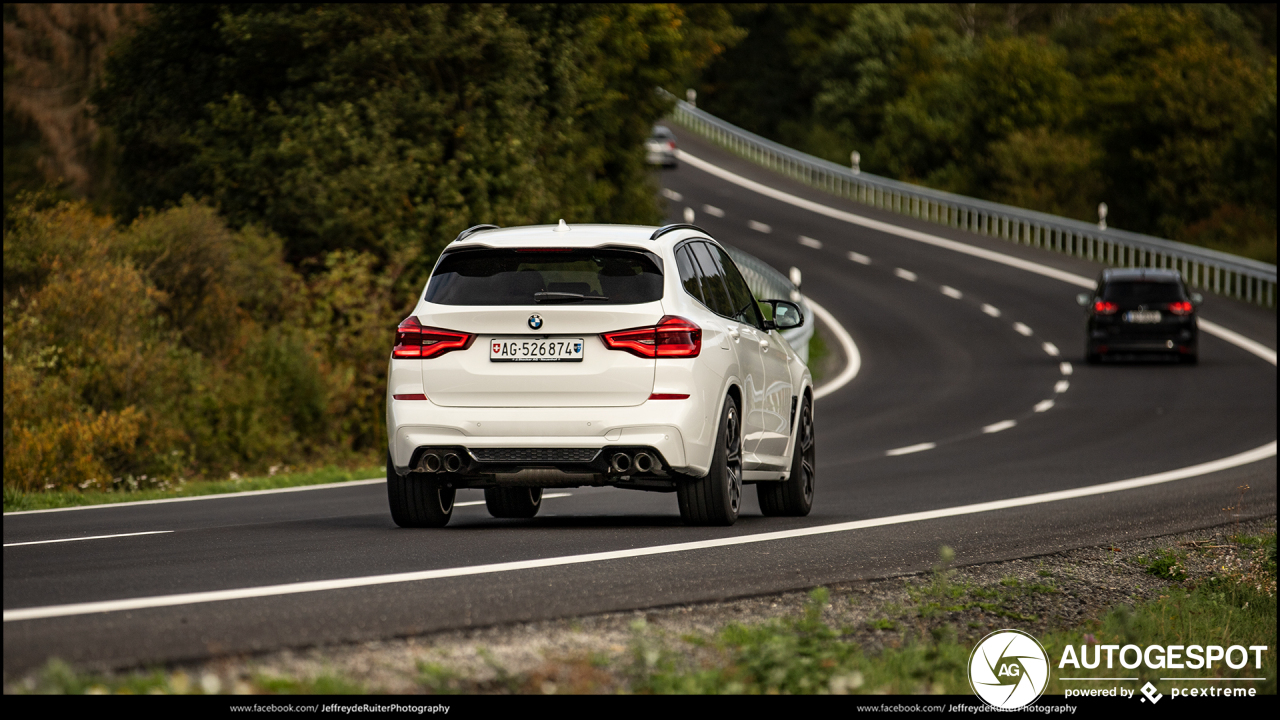 BMW X3 M F97 Competition