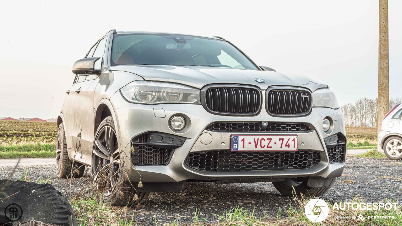 BMW X5 M F85