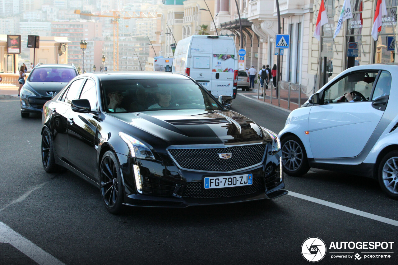 Cadillac CTS-V 2015