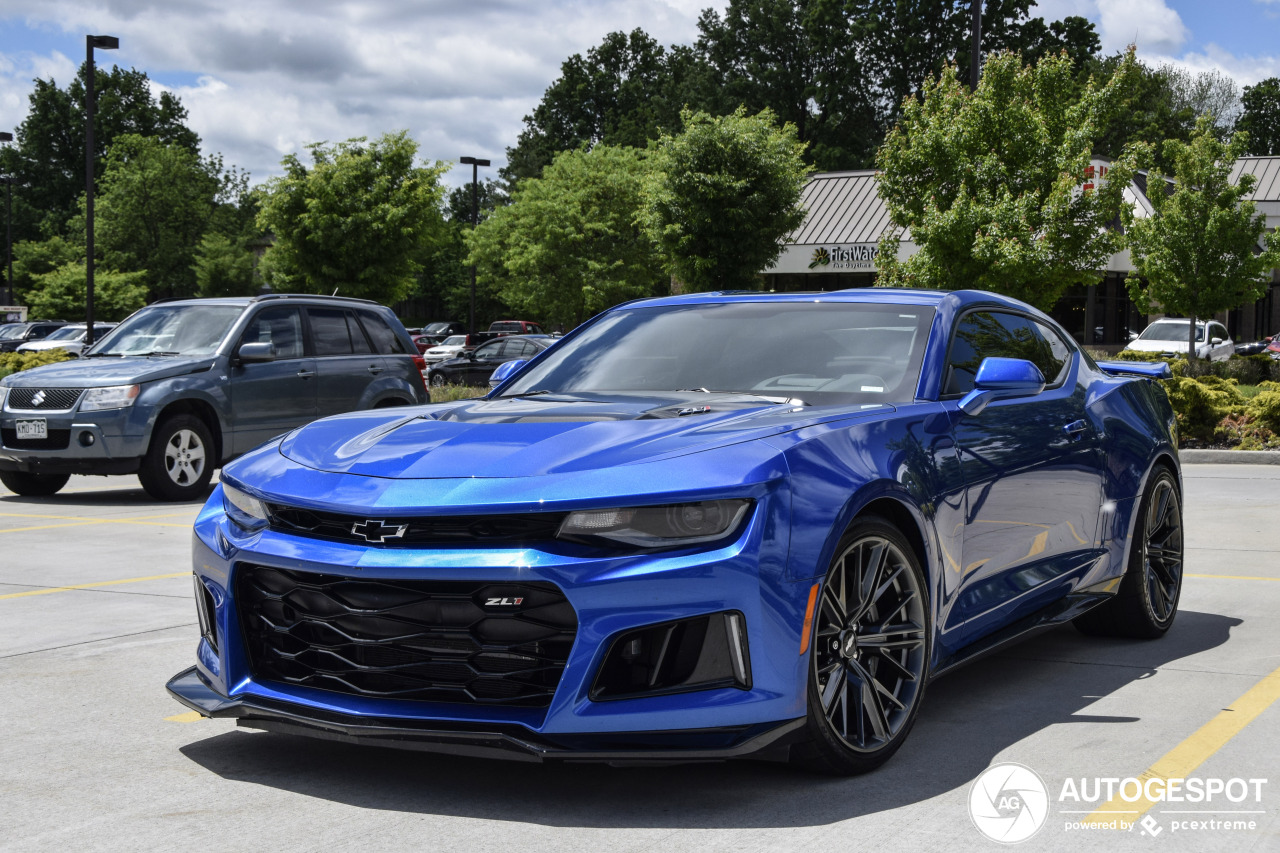 Chevrolet Camaro ZL1 2016