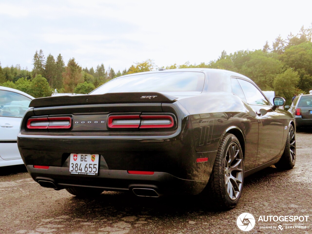 Dodge Challenger SRT 392 2015