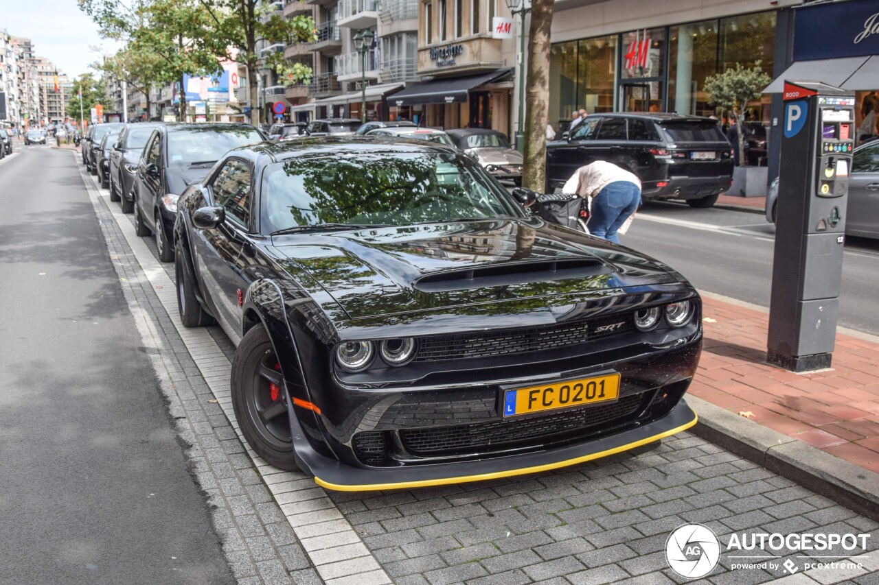 Dodge Challenger Srt Demon 30 September 2019 Autogespot