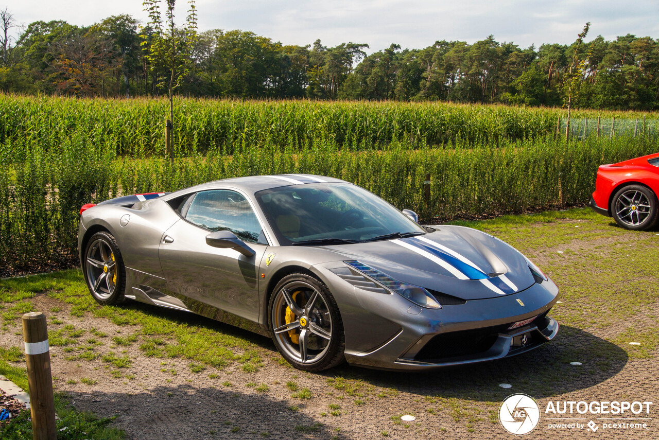 Ferrari 458 Speciale