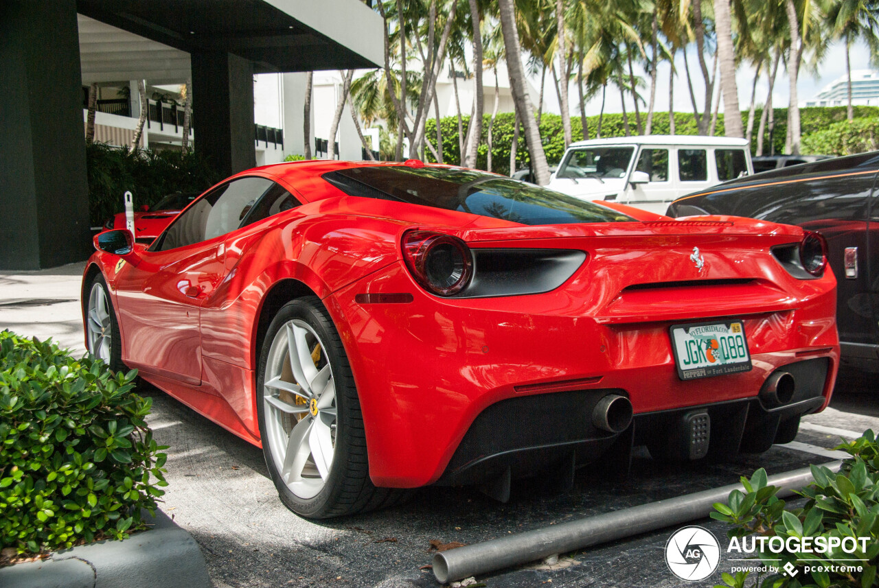 Ferrari 488 GTB