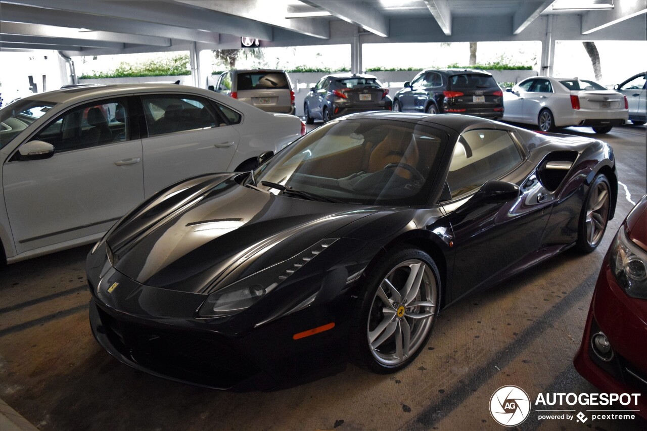 Ferrari 488 Spider