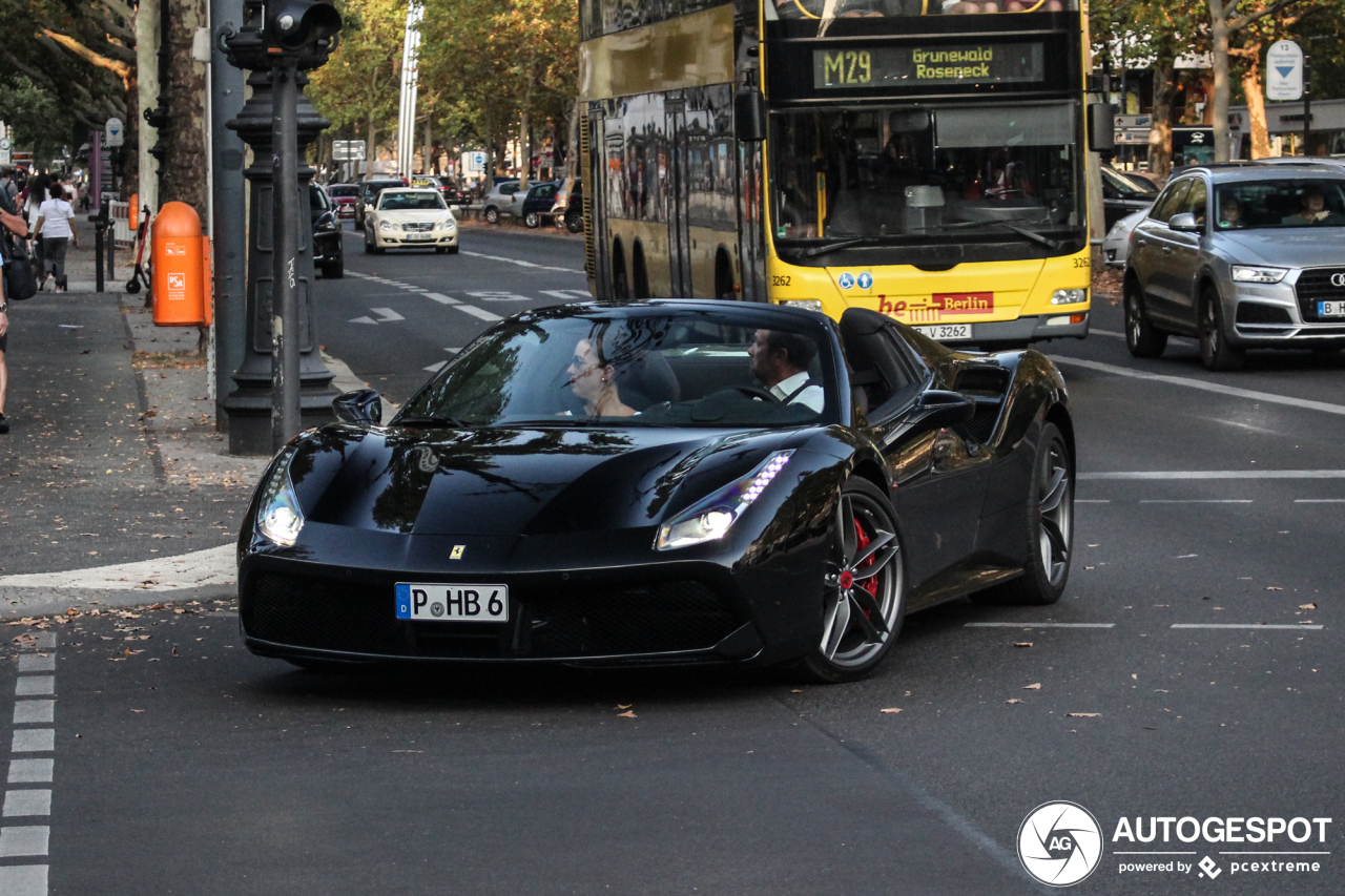 Ferrari 488 Spider