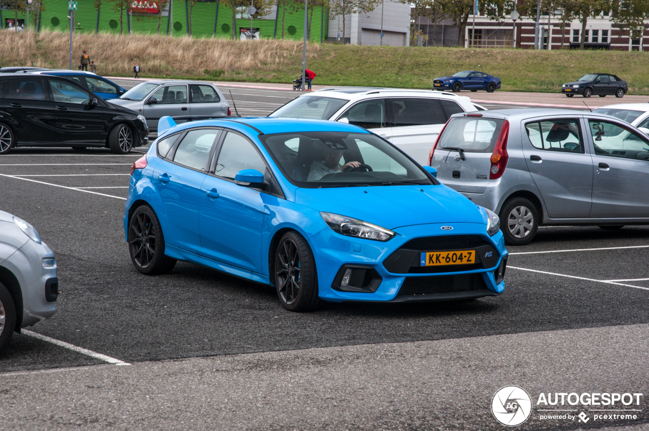 Ford Focus RS 2015