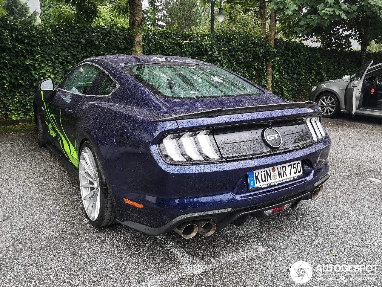 Ford Mustang GT 2018 Wolf Racing - 30 September 2019 - Autogespot