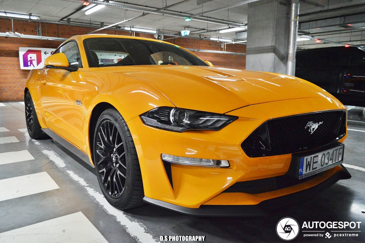 Ford Mustang GT 2018