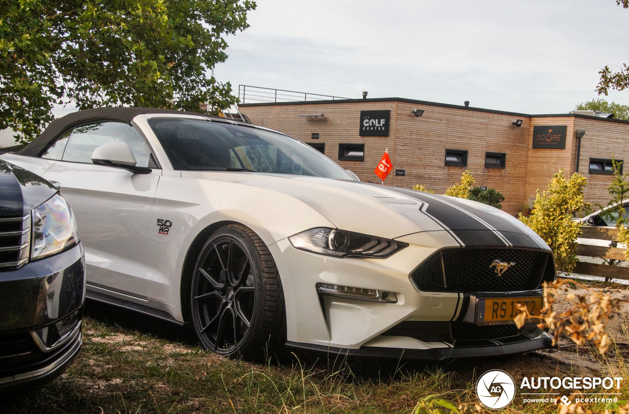 Ford Mustang GT Convertible 2018 Wengler Racing