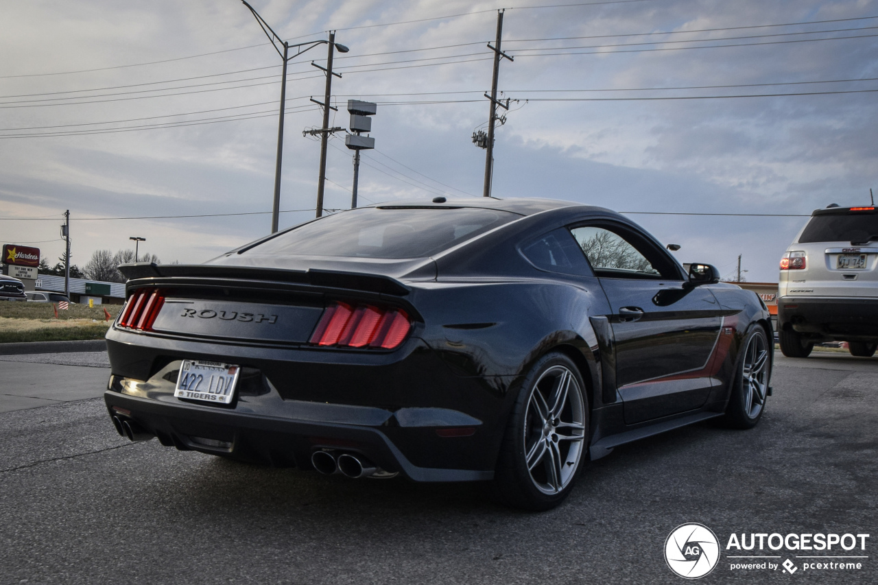 Ford Mustang Roush Stage 3 2015