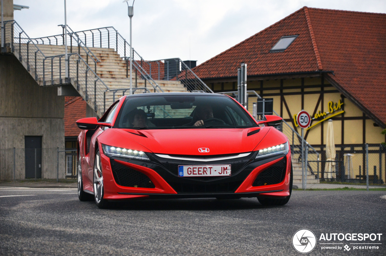 Honda NSX 2016