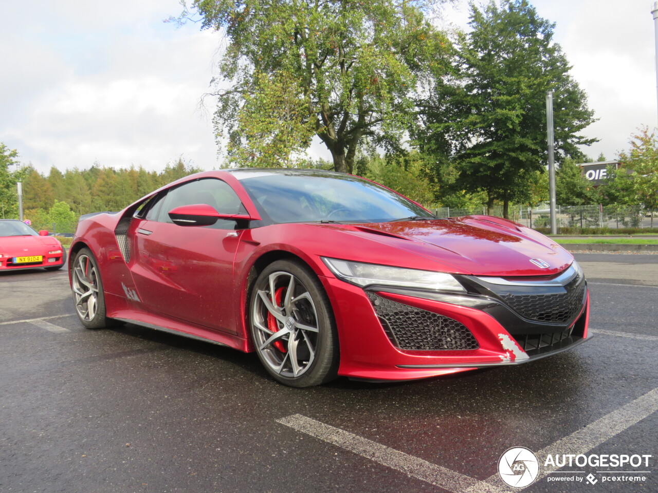 Honda NSX 2016