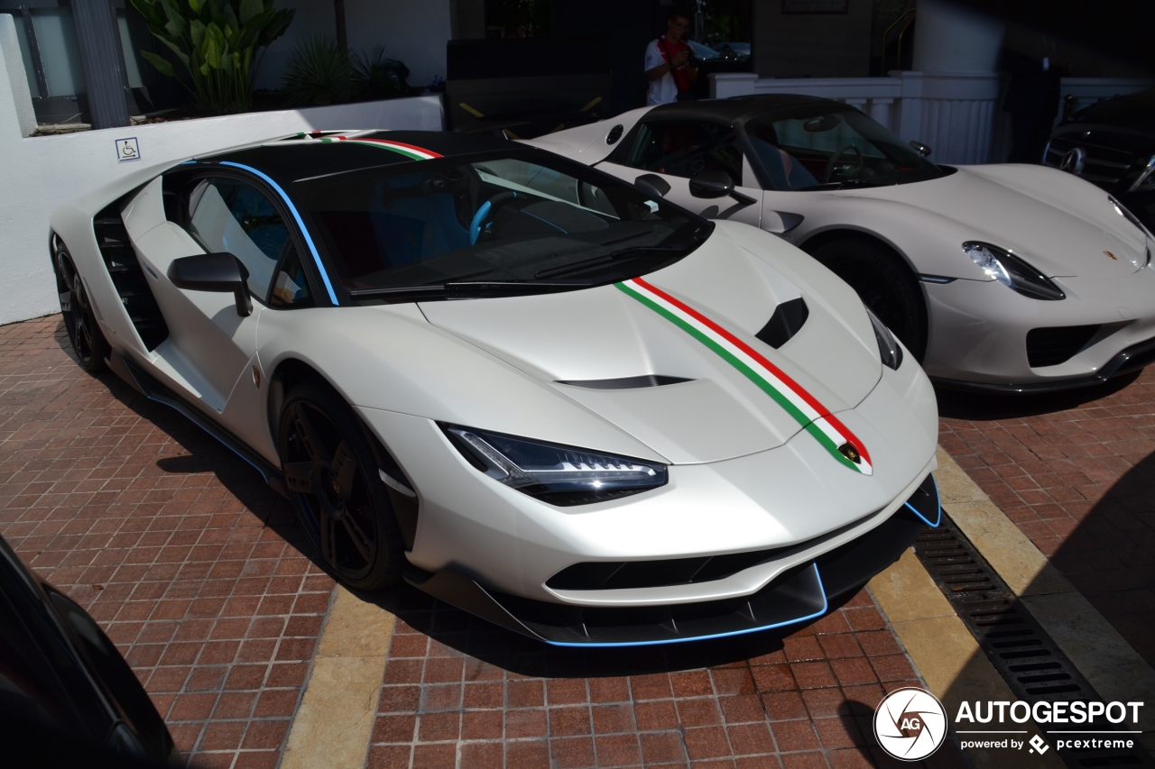 Lamborghini Centenario LP770-4