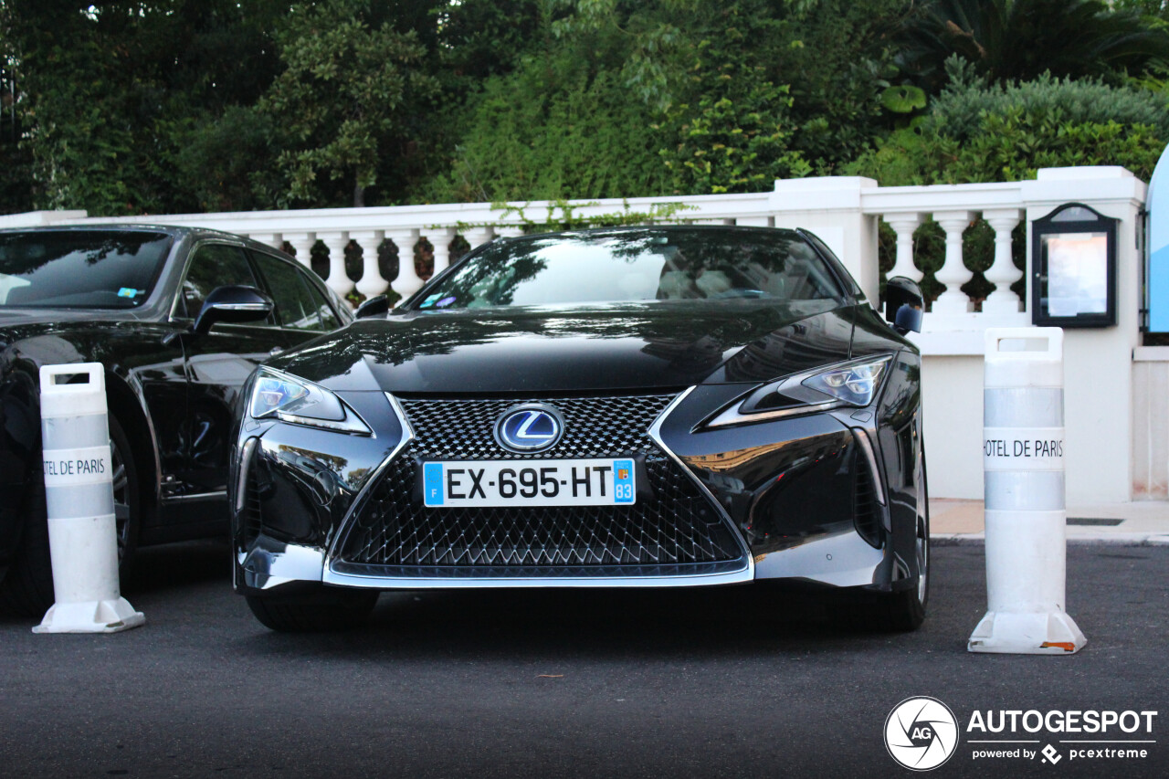 Lexus LC 500h