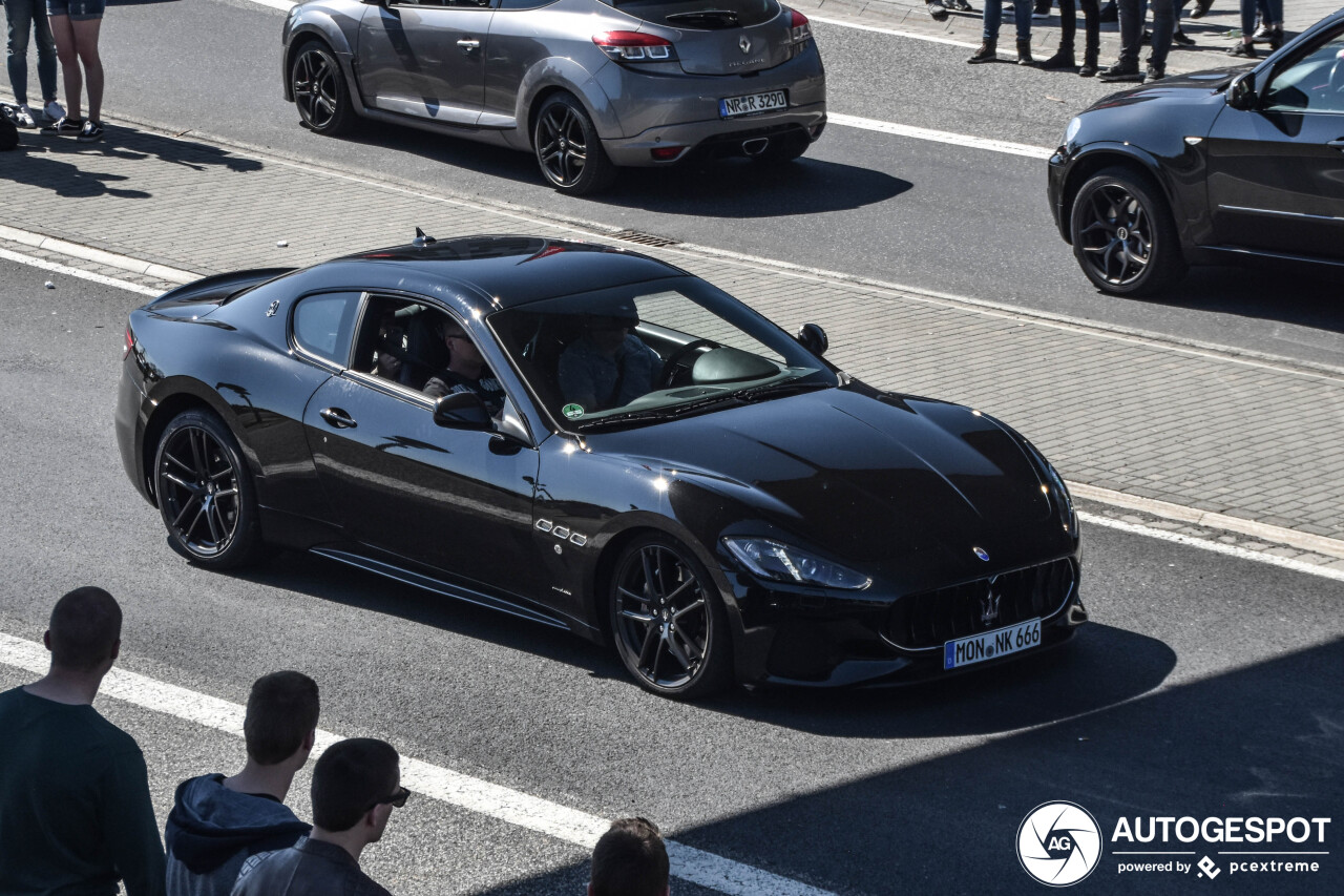 Maserati GranTurismo Sport 2018