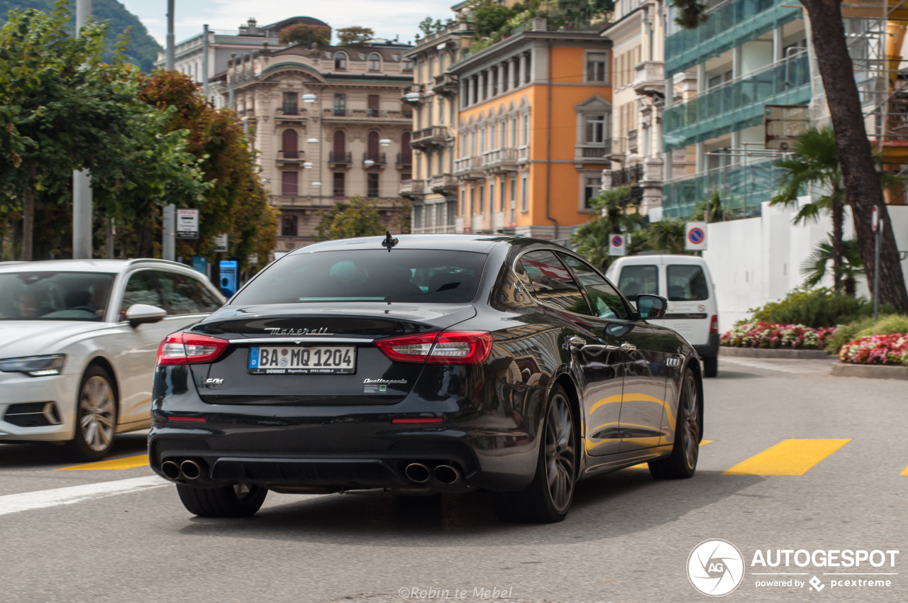 Maserati Quattroporte S Q4 GranSport 2018