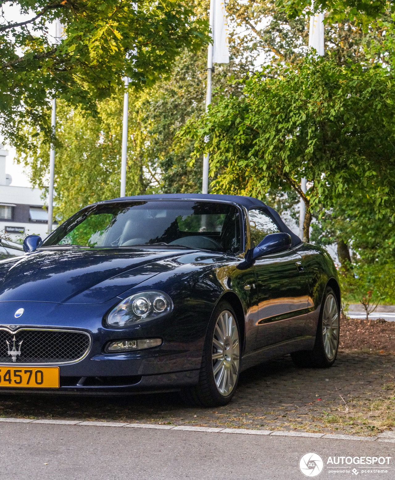 Maserati Spyder