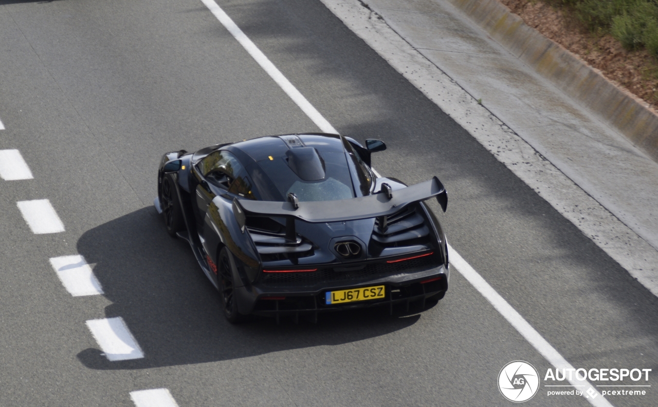 McLaren Senna