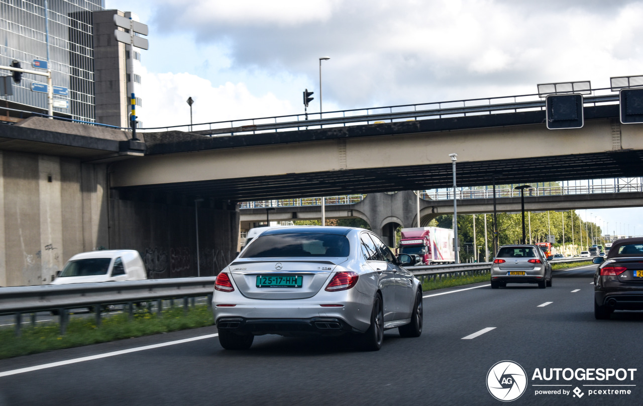 Mercedes-AMG E 63 S W213