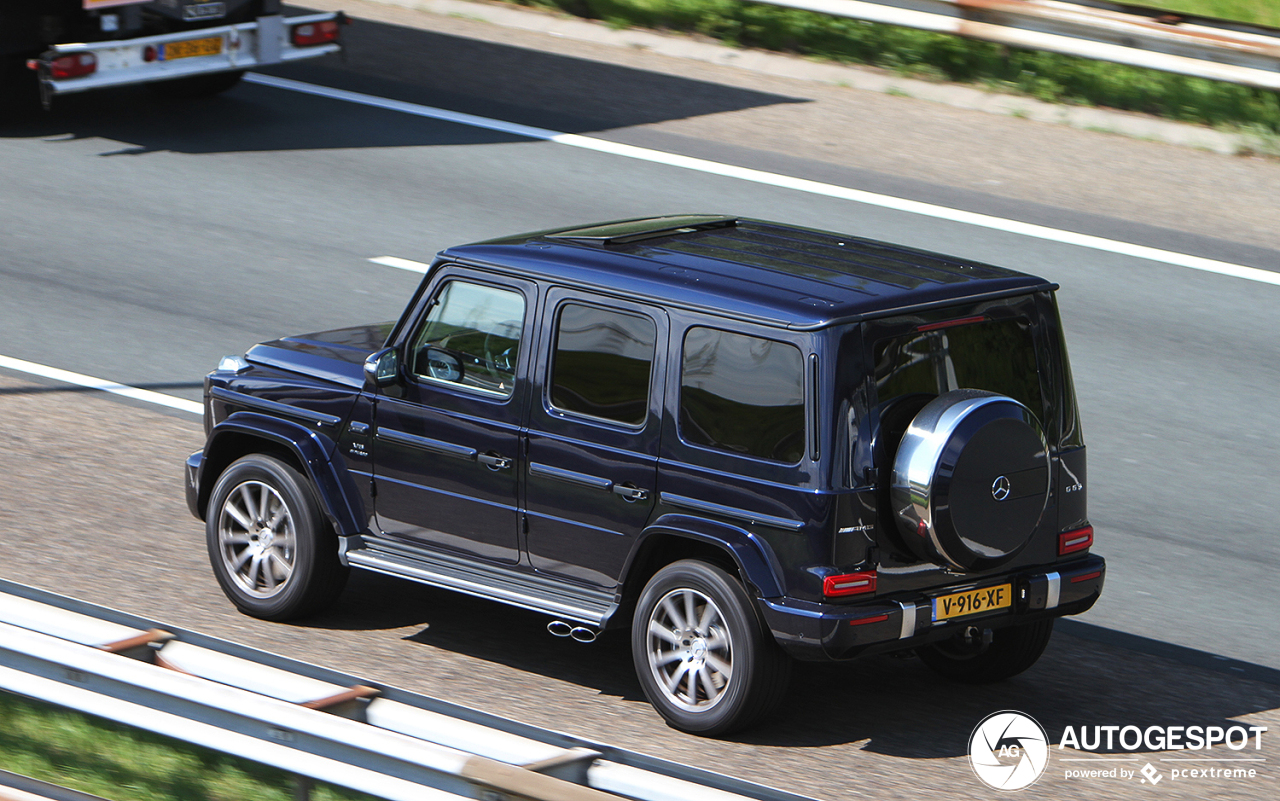 Mercedes-AMG G 63 W463 2018