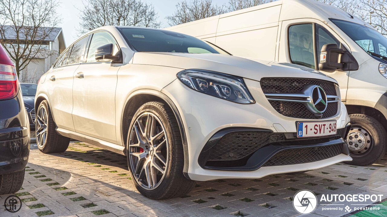 Mercedes-AMG GLE 63 S Coupé