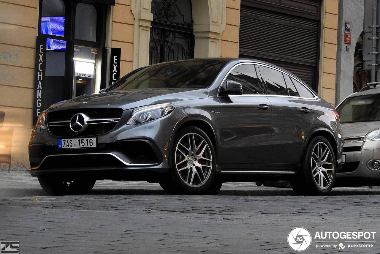 Mercedes-AMG GLE 63 S Coupé