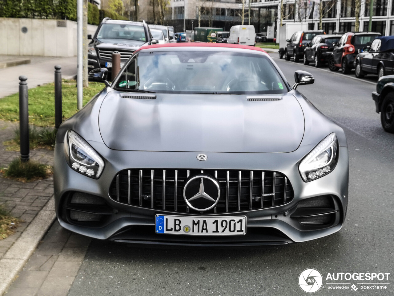 Mercedes-AMG GT C Roadster R190