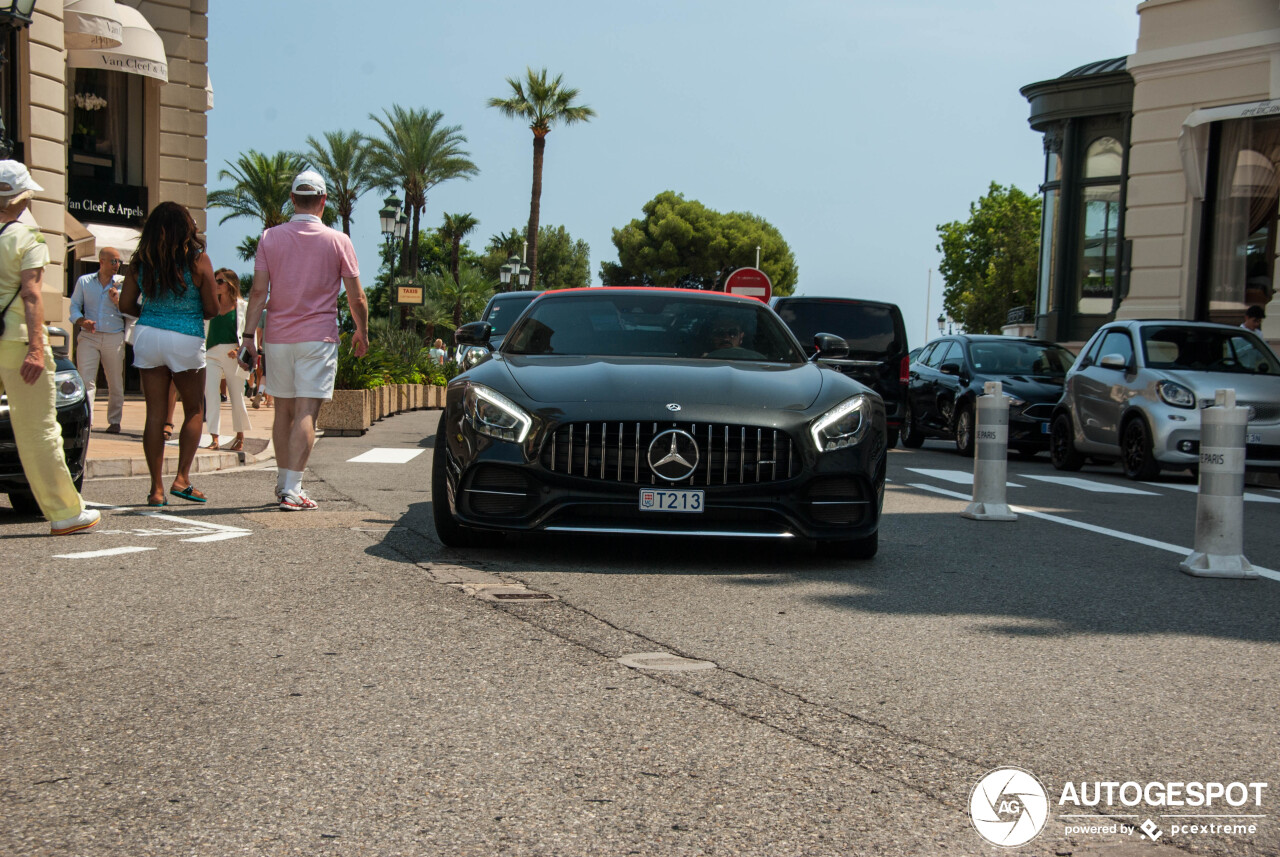 Mercedes-AMG GT C Roadster R190