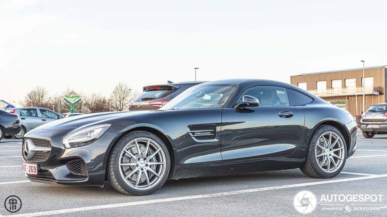 Mercedes-AMG GT C190