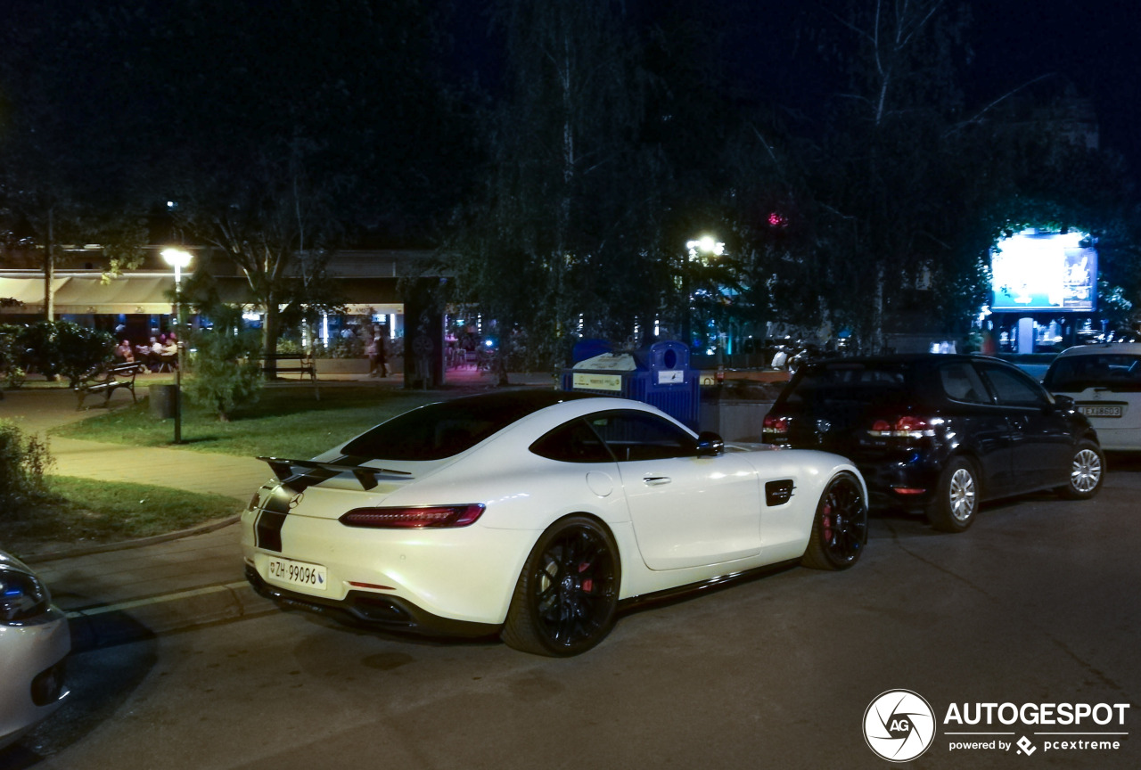 Mercedes-AMG GT S C190