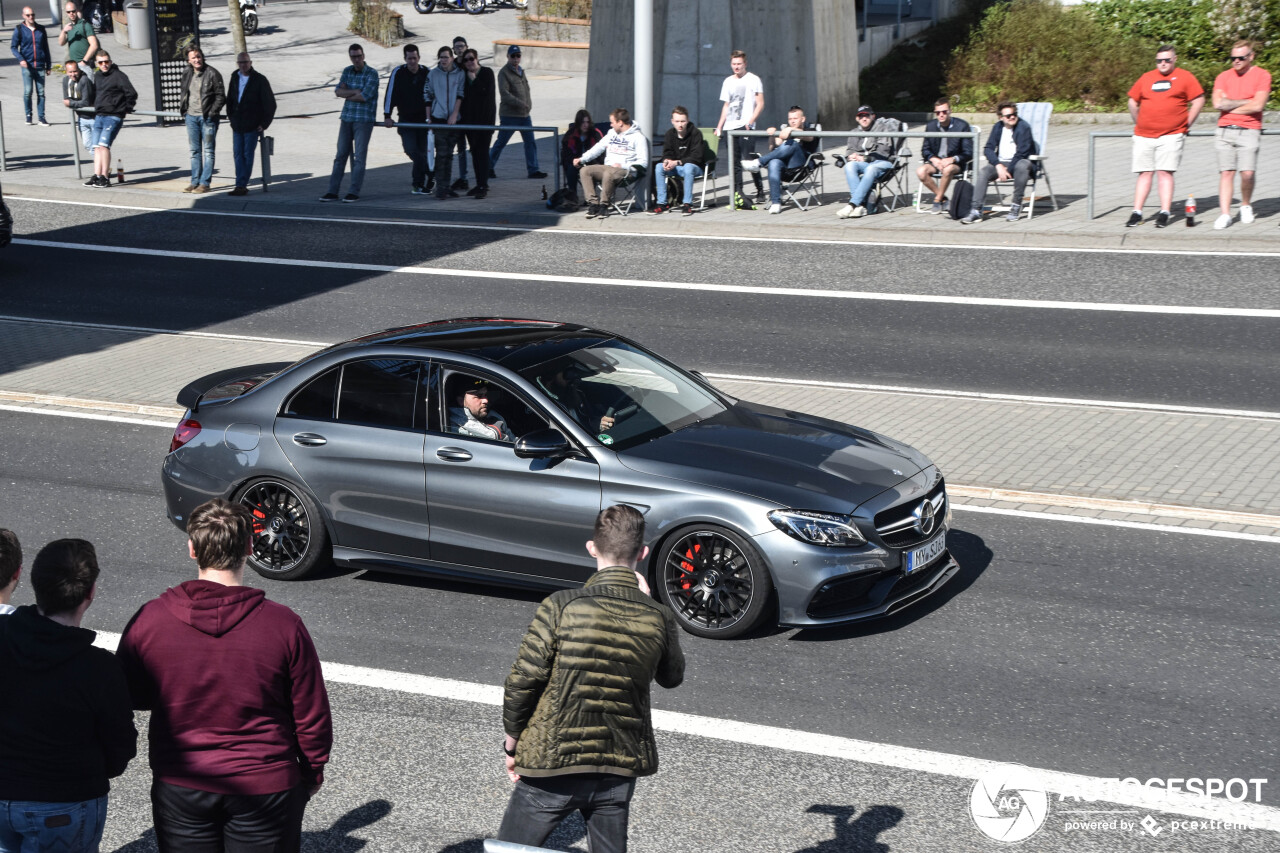 Mercedes-AMG Renntech C 63 S W205