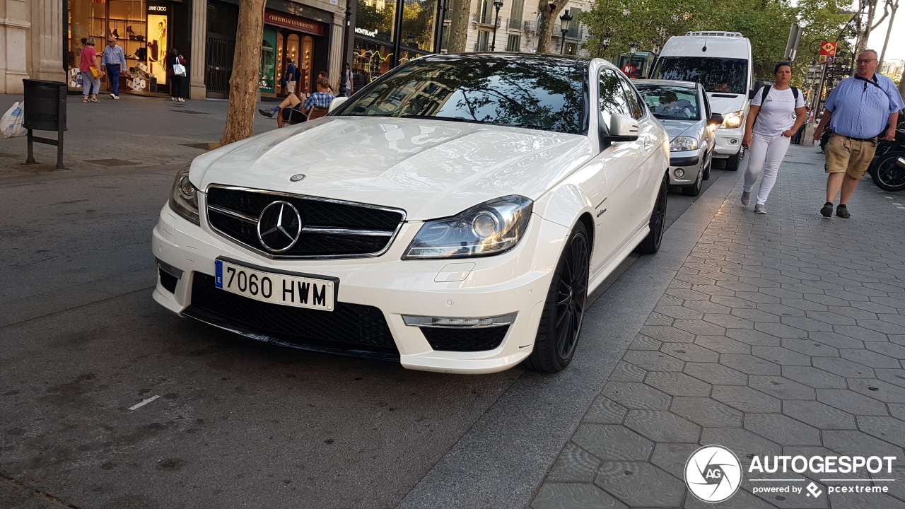 Mercedes-Benz C 63 AMG Coupé