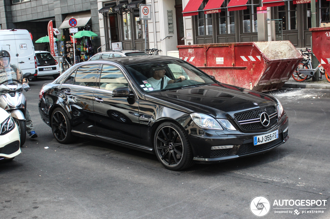 Mercedes-Benz E 63 AMG W212