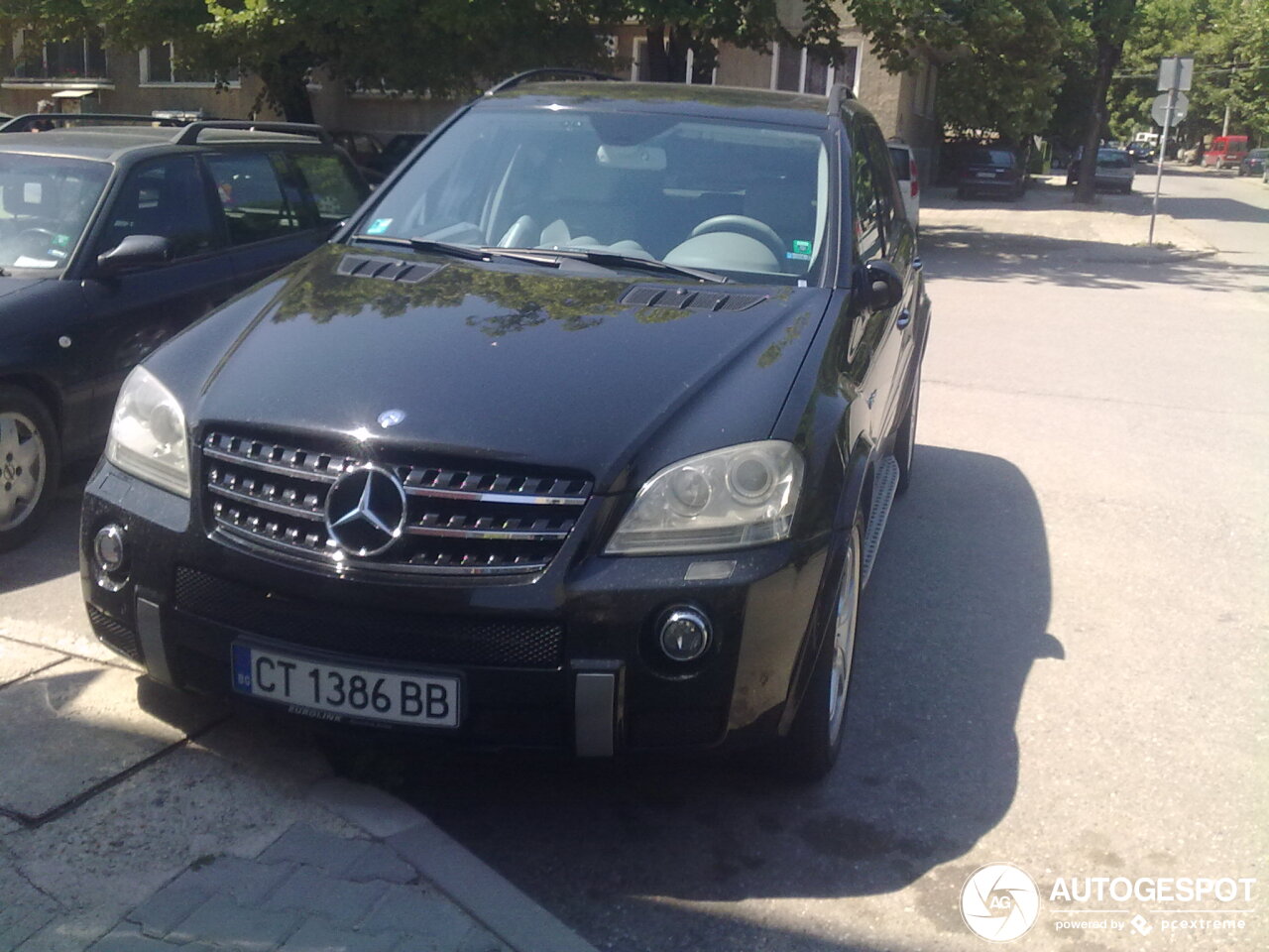 Mercedes-Benz ML 63 AMG W164