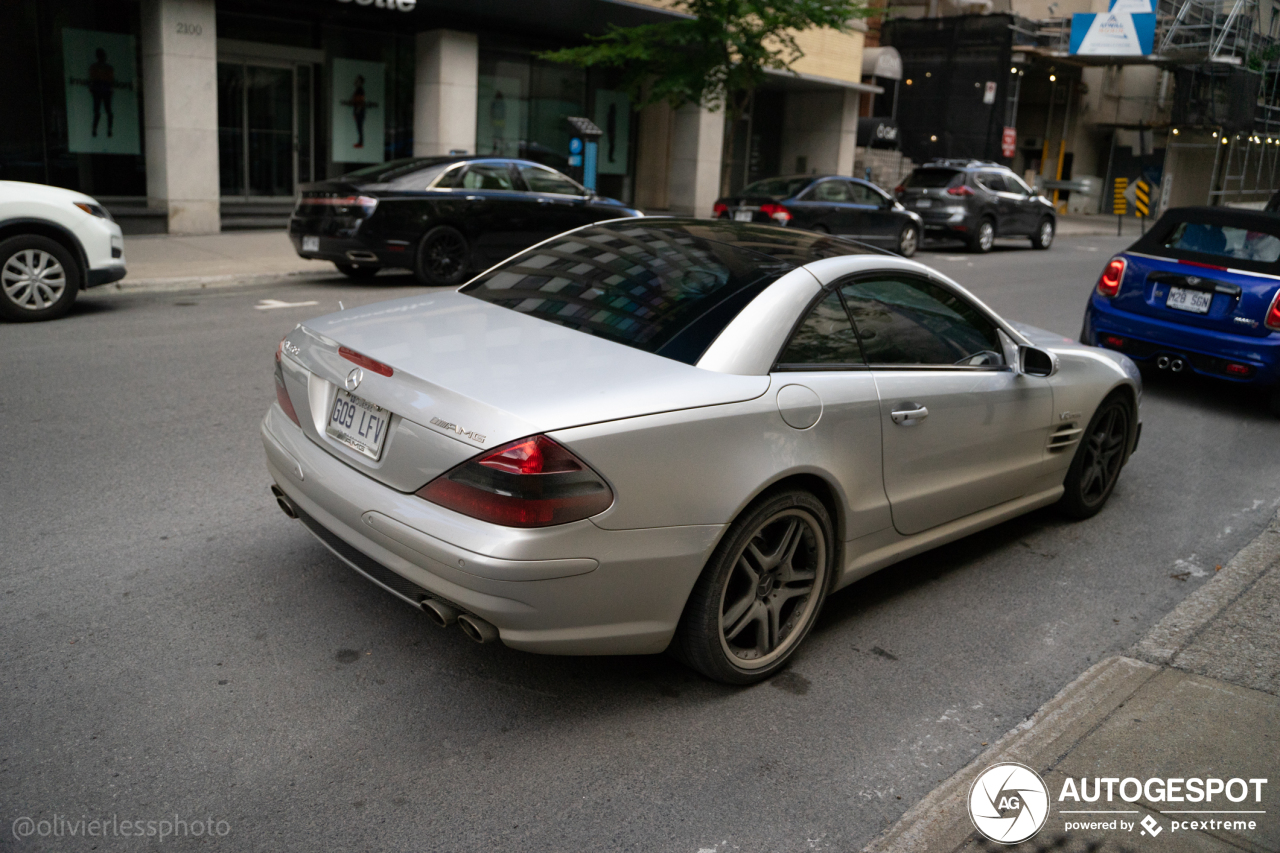 Mercedes-Benz SL 65 AMG R230 - 30 September 2019 - Autogespot