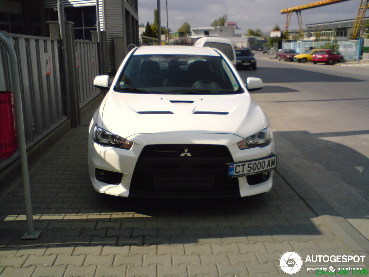 Mitsubishi Lancer Evolution X