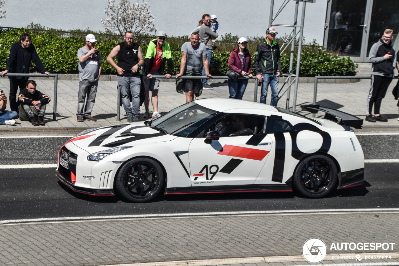 Nissan GT-R 2014 Nismo